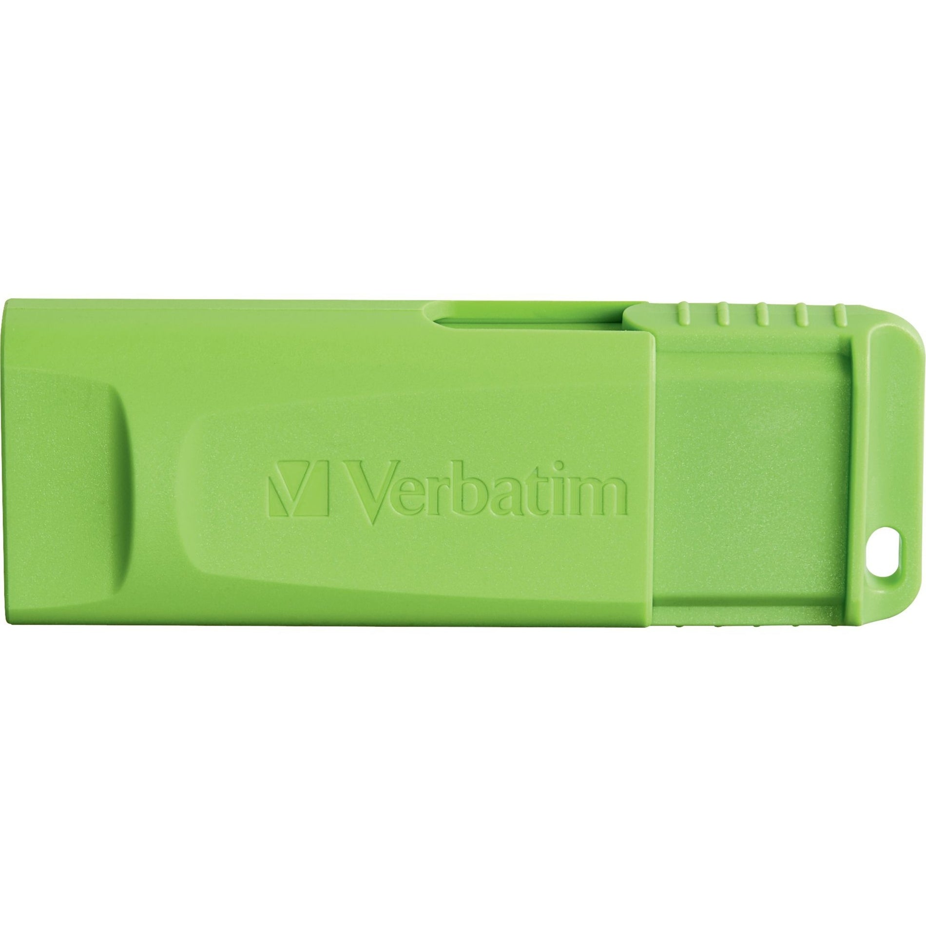 Verbatim 97002 Store 'n' Go 4GB USB Flash Drive, 3pk - Red, Green, Blue
