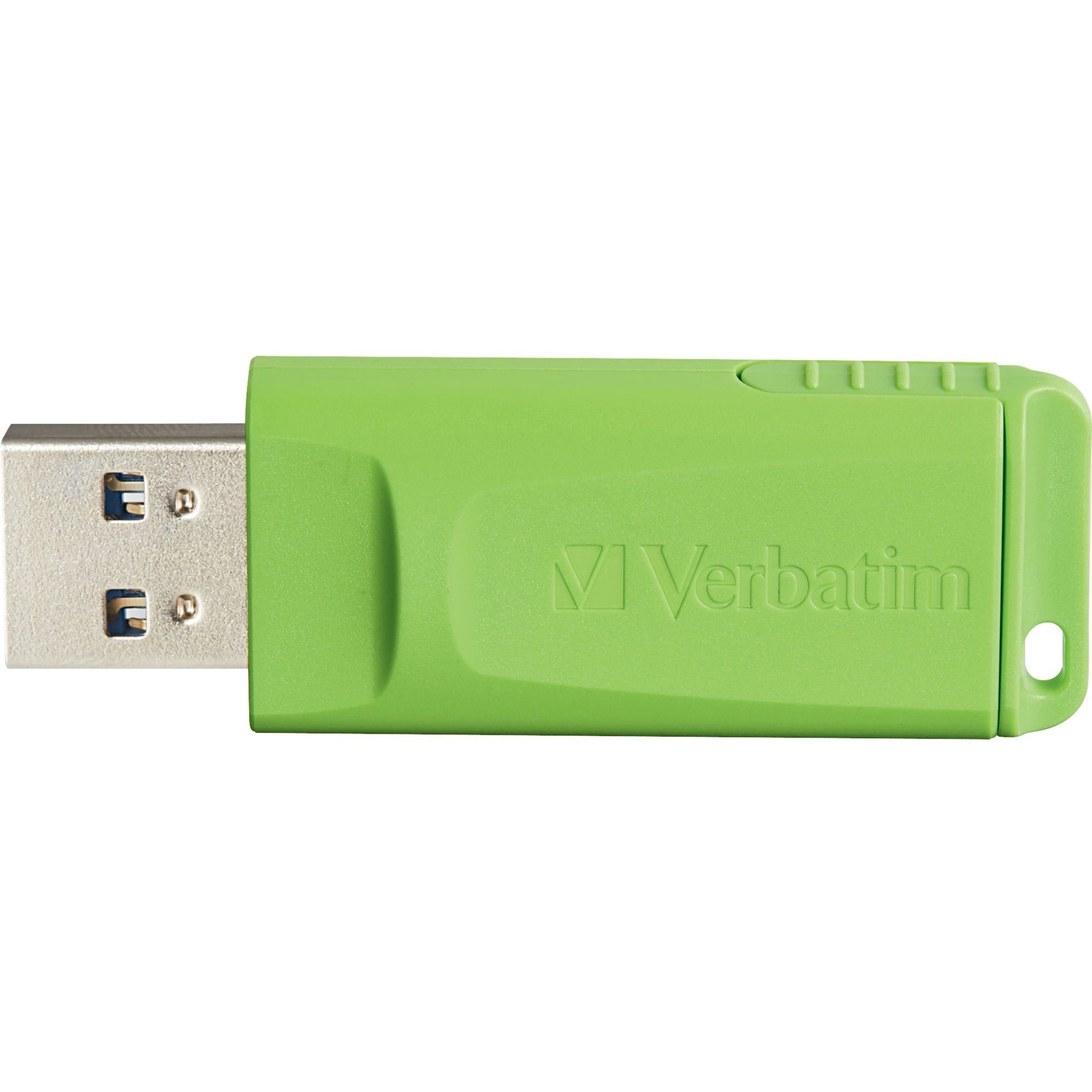 Verbatim 97002 Store 'n' Go 4GB USB Flash Drive, 3pk - Red, Green, Blue