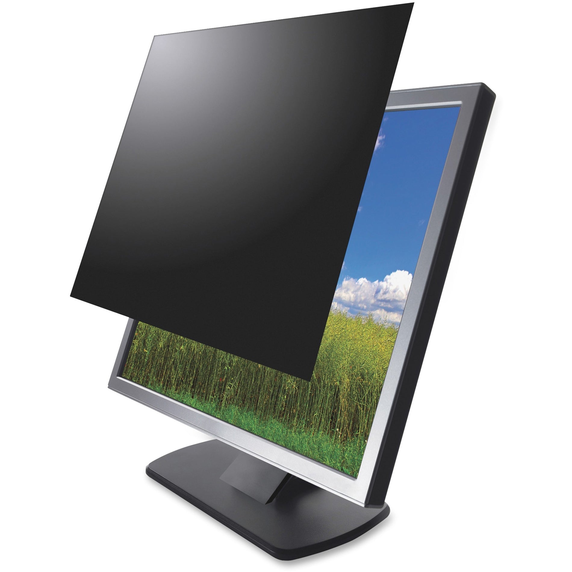 Kantek SVL24W9 Secure-View Fresnel Widescreen Monitor Magnifier Lens, Privacy Filter for 24" LCD Display, Black