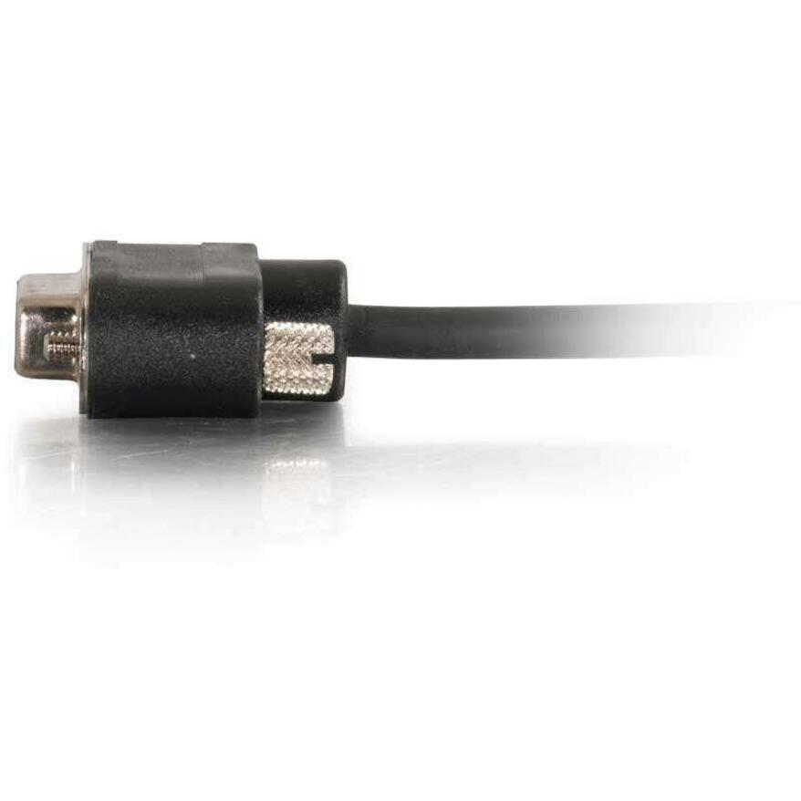 C2G 52183 Serial Cable, 3ft CMG-Rated DB9 Low Profile Null Modem M-F