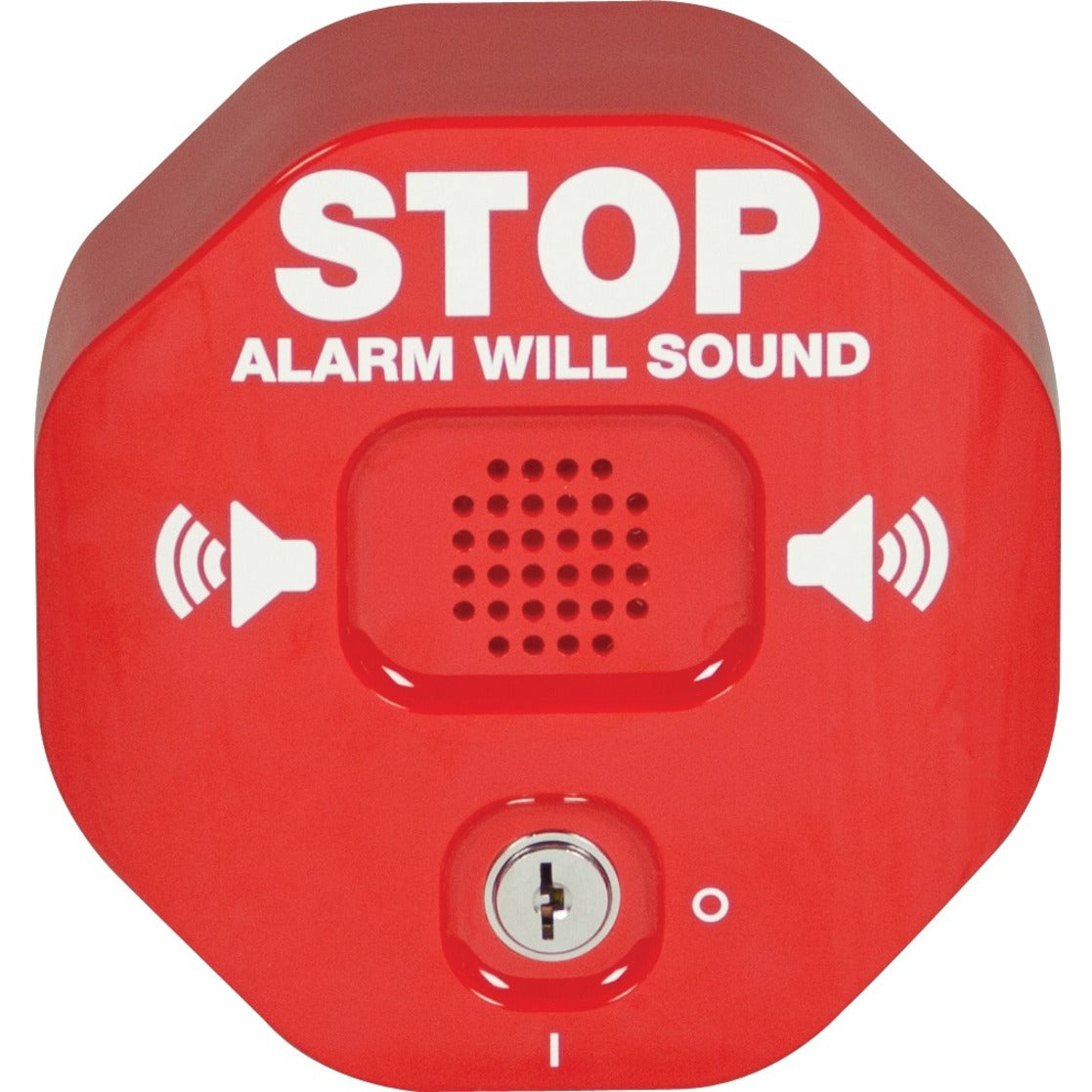 STI STI-6400 Exit Stopper Multifunction Door Alarm, Highly Visible Deterrent, Battery Powered