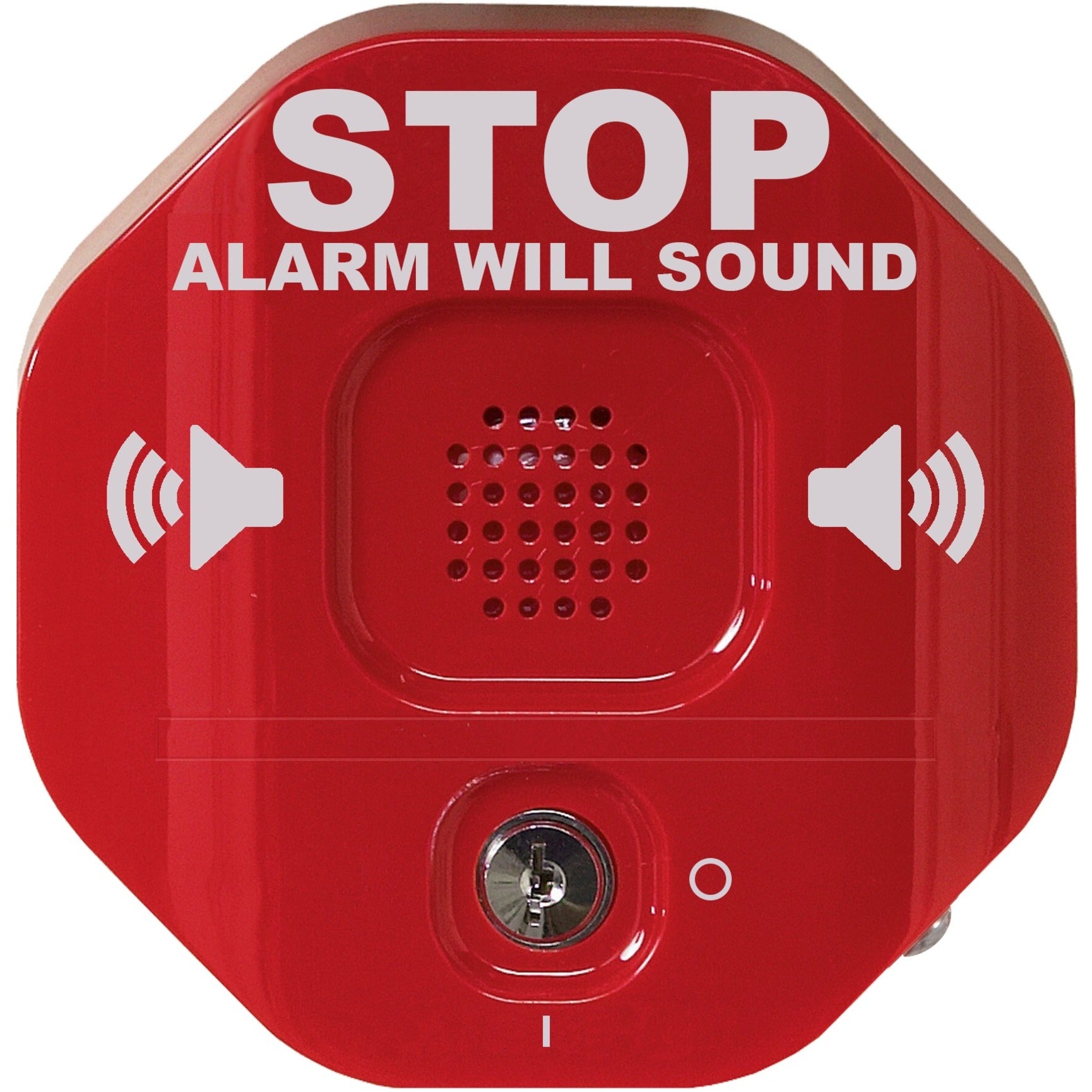 STI STI-6400 Exit Stopper Multifunction Door Alarm, Highly Visible Deterrent, Battery Powered