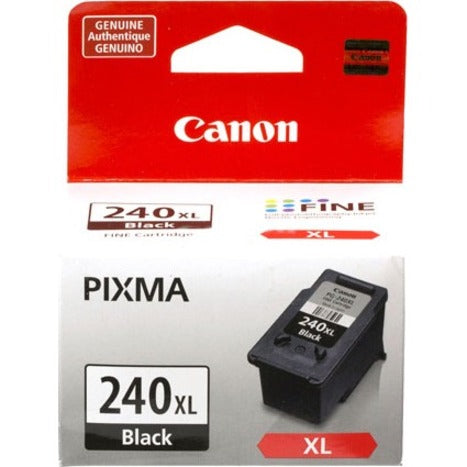 Canon 5206B001 PG-240XL Ink Cartridge - Black, High-Yield Inkjet Cartridge