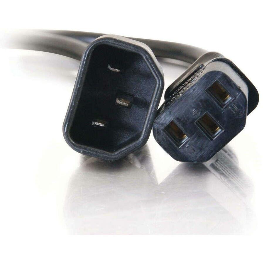 C2G 29967 6ft Computer Power Extension Cord - 16 AWG, 250 Volt