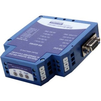 B+B SmartWorx 485LDRC9 RS-232 to RS-422 and RS-485 Adapters for Industrial Applications, Data Transfer Adapter