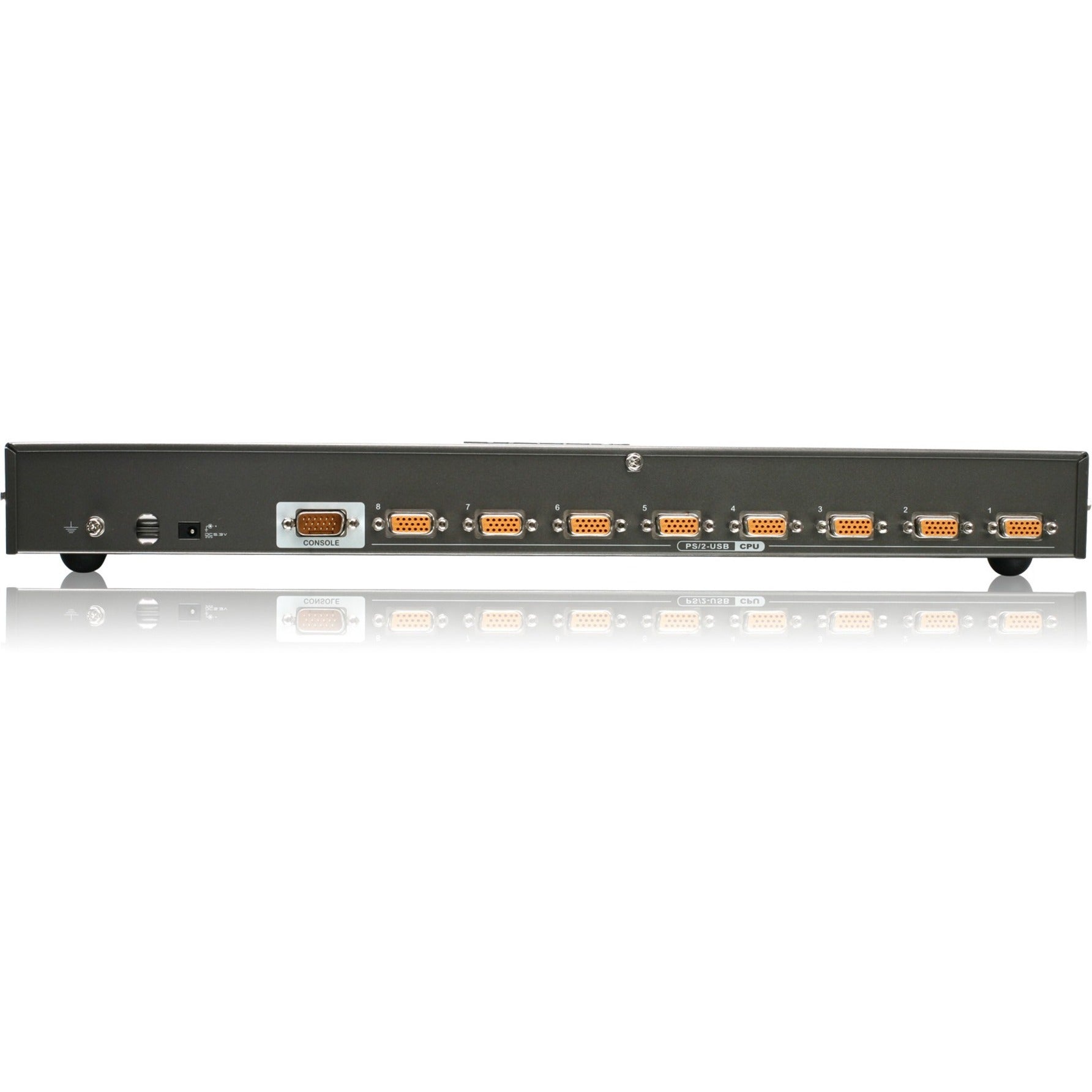 IOGEAR GCS1808KITUTAA 8-Port USB PS/2 Combo VGA KVM Switch with USB KVM Cables, 2048 x 1536 Maximum Video Resolution, 3 Year Limited Warranty
