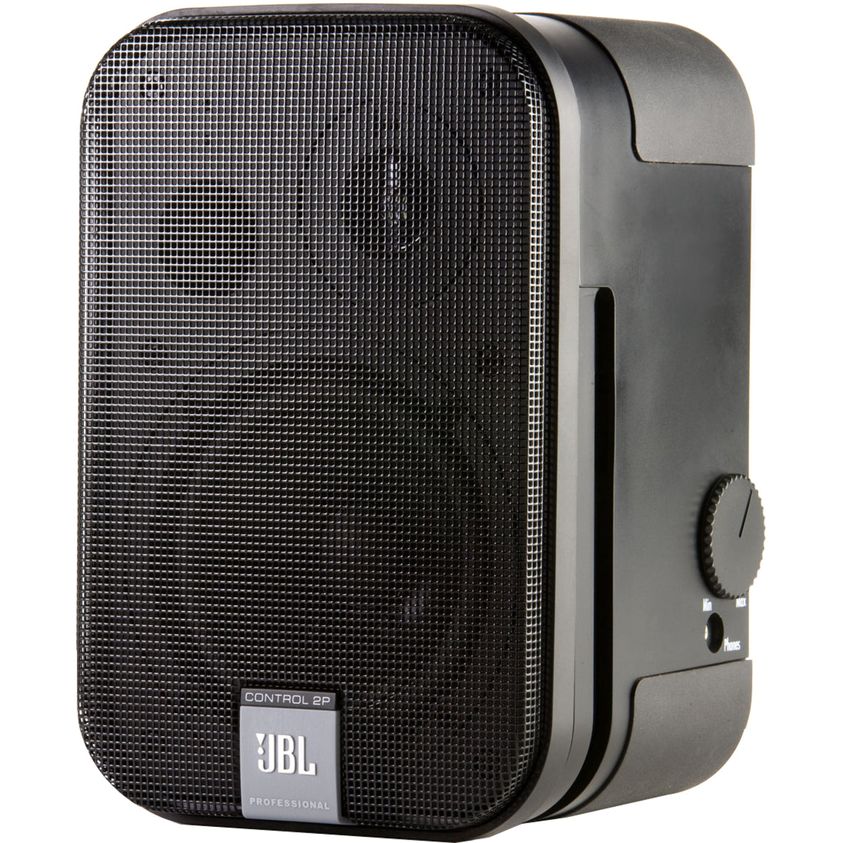 JBL Professional C2PM Control 2P Powered Master Speaker, 35W RMS Output Power, Black