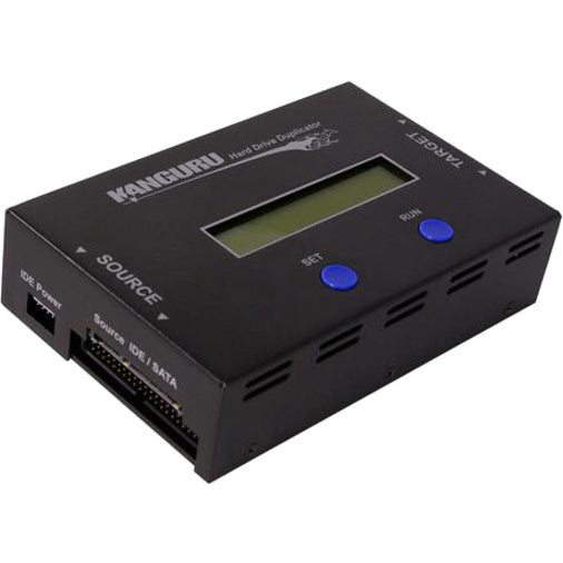 Kanguru KCLONE-1HD-MBC Mobile Clone HD 1-to-1 Duplicator, Fast Transfer Rates, Secure Disk Wipe