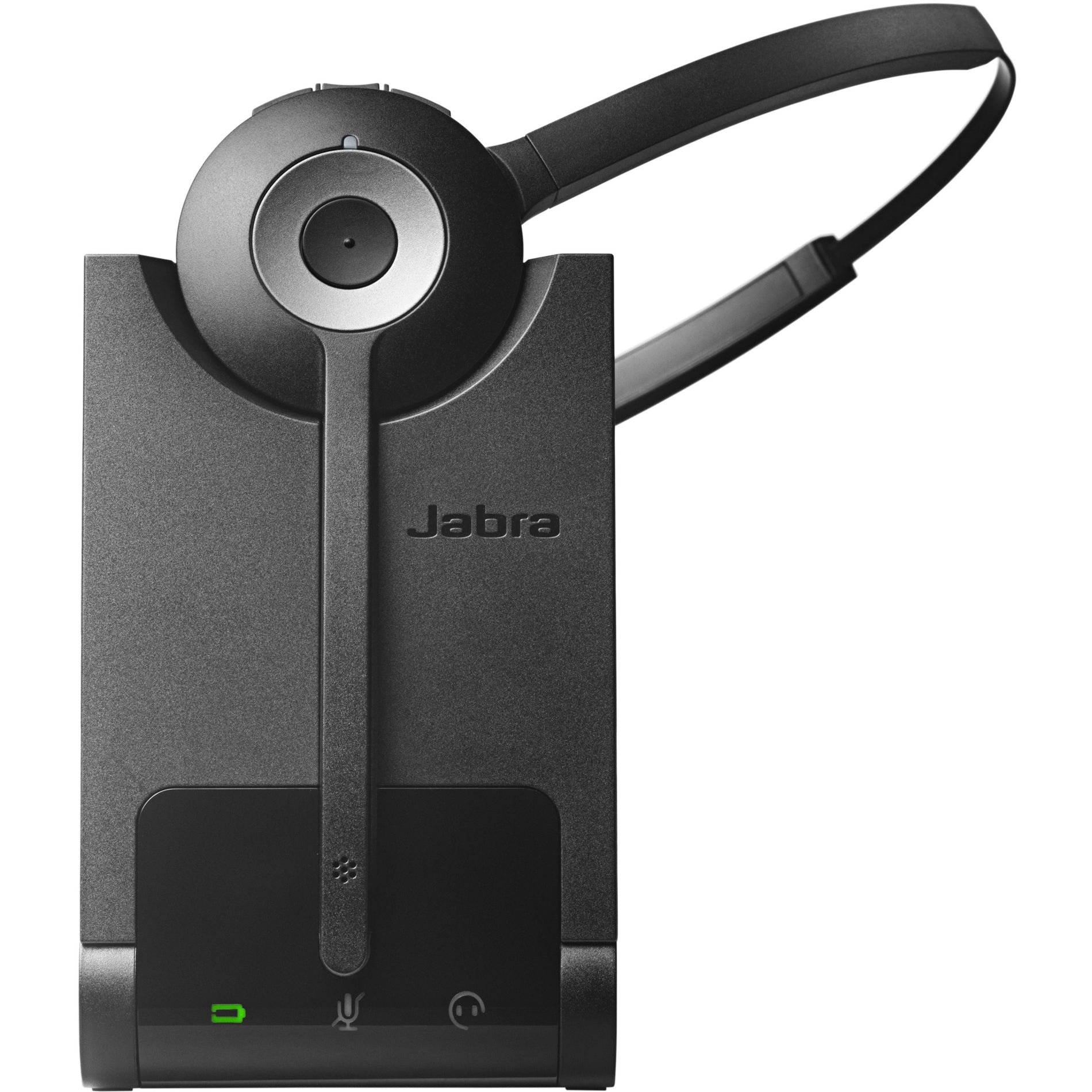 Jabra 920-65-508-105 Pro 920 Mono Headset, Wireless DECT Technology, Noise Cancelling Boom Microphone, 8 Hour Battery Life