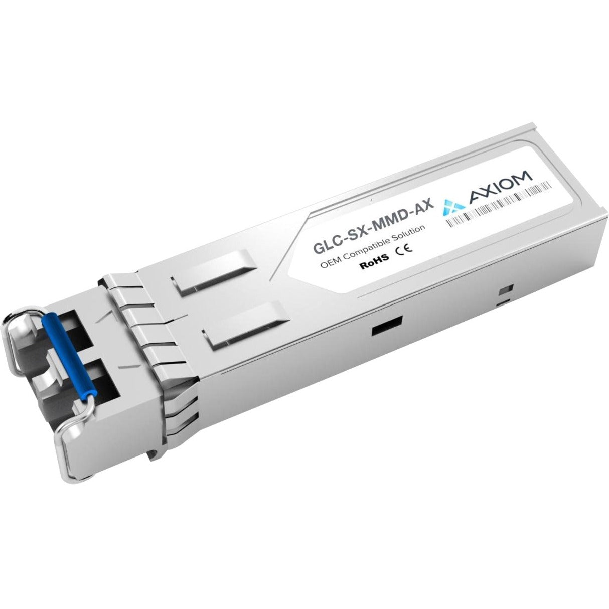 Axiom GLC-SX-MMD-AX 1000BASE-SX SFP Transceiver for Cisco, Gigabit Ethernet, Multi-mode, Optical Fiber