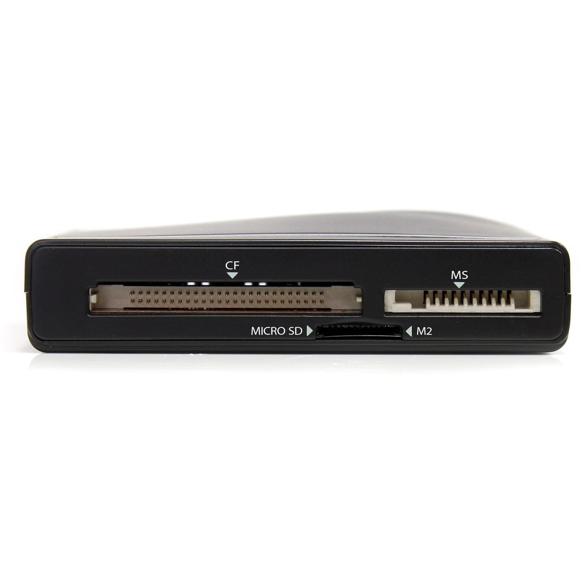 StarTech.com FCREADHCU3 USB 3.0 Multi Media Flash Memory Card Reader, Lightweight, 16-in-1 Compatibility