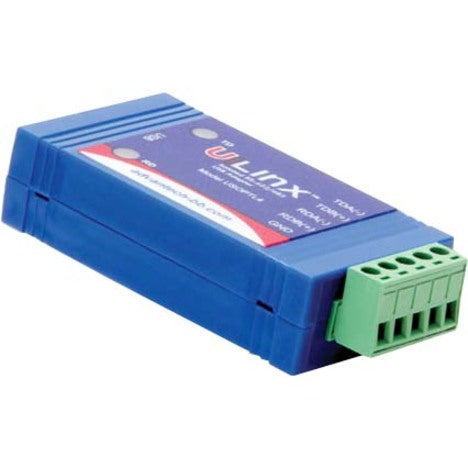 B+B SmartWorx USOPTL4 USB To Isolated 422/485 Converter with Terminal Block, Surge Protection, LED Indicator