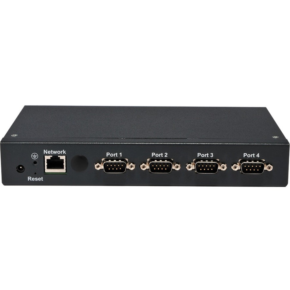 Brainboxes ES-701 4 Port RS232 Ethernet to Serial Adapter, TAA Compliant, United Kingdom Origin