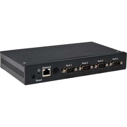 Brainboxes ES-701 4 Port RS232 Ethernet to Serial Adapter, TAA Compliant, United Kingdom Origin