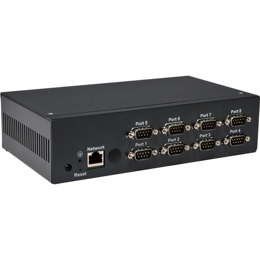 Brainboxes ES-279 8 Port RS232 Ethernet to Serial Adapter, TAA Compliant, United Kingdom Origin