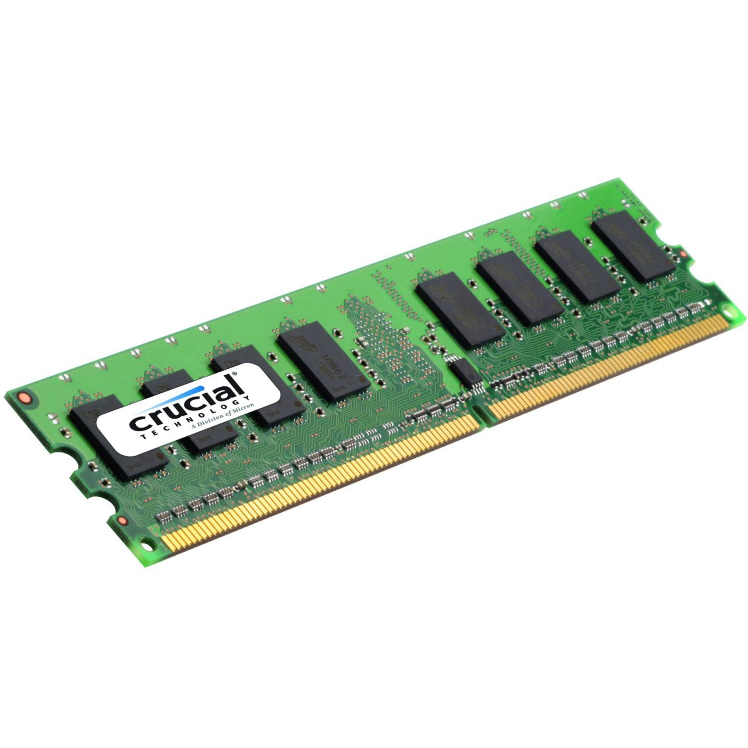 Crucial CT51264BD160B 4GB DDR3L SDRAM Memory Module, Lifetime Warranty, 1600 MHz, Non-ECC, 1.35V