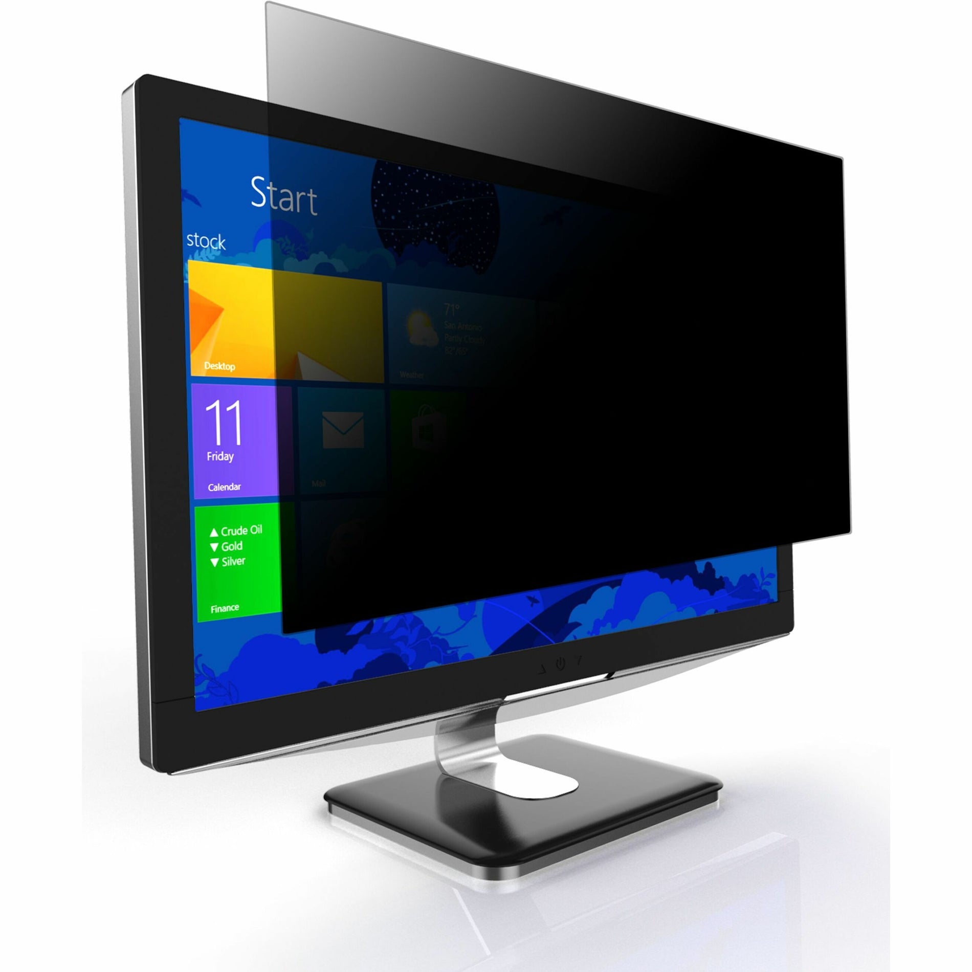 Targus ASF154W9USZ 15.4" LCD Monitor Privacy Screen, Anti-glare, Widescreen