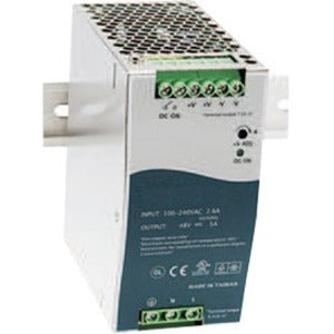Transition Networks 25104 48 VDC Industrial Power Supply, Reliable and Efficient Power Solution