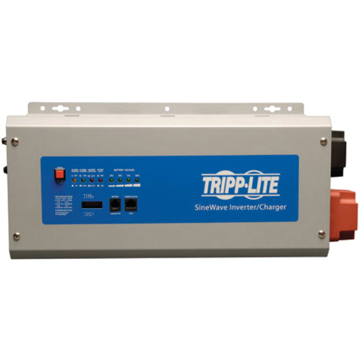 Tripp Lite APSX1012SW PowerVerter Inverter/Charger, 230V, 1000W, Pure Sine Wave Output