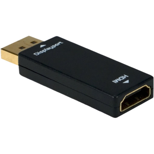 QVS DPHD-MF Audio/Video Adapter, DisplayPort to HDMI Female