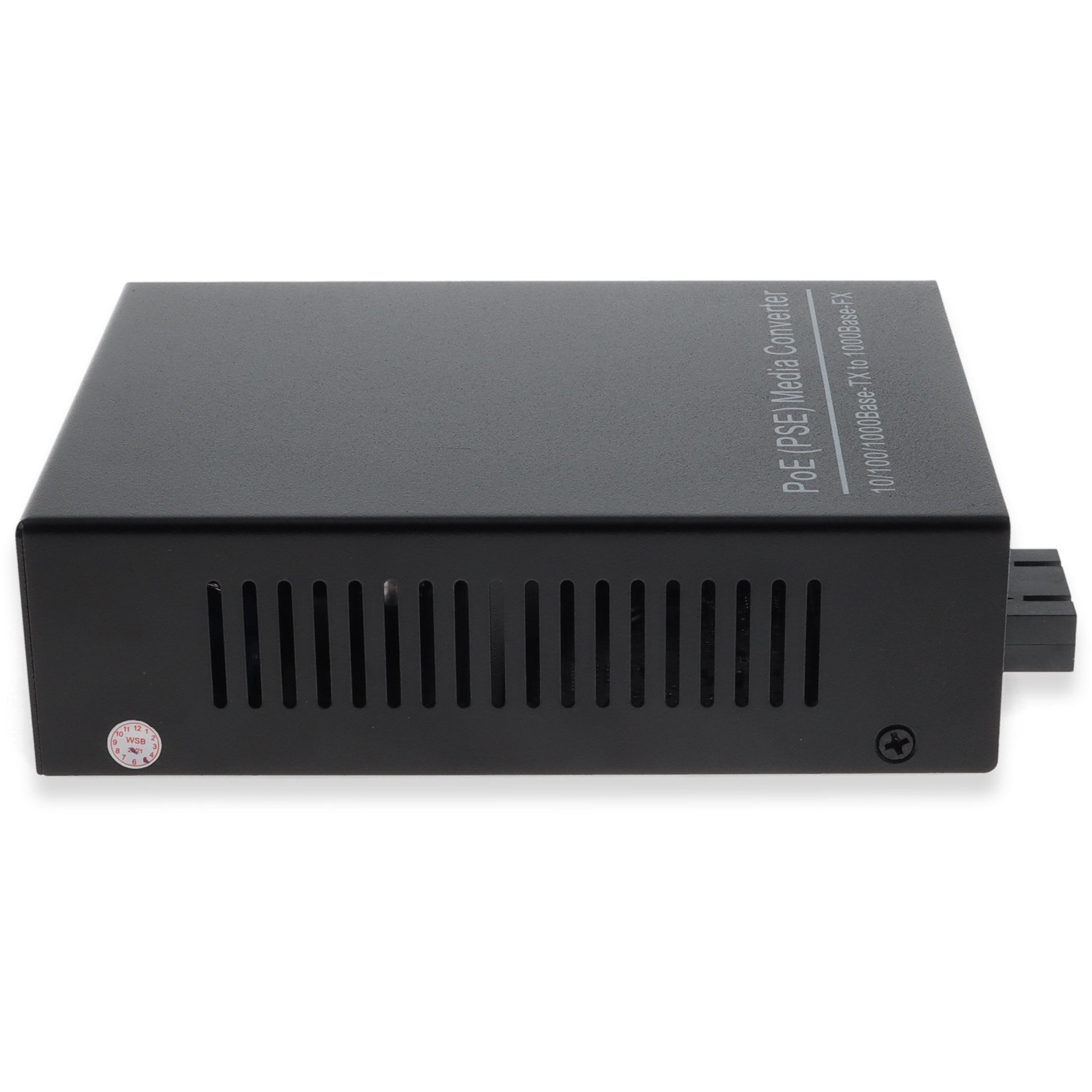 AddOn ADD-GMCP-LX-1SC 1000Base-TX To 1000Base-LX SC 1310nm 10km POE Media Converter, Single-mode Fiber, Gigabit Ethernet