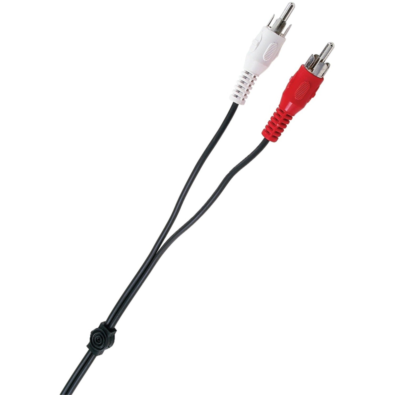 AXIS ELR,CA148 3' Stereo Audio Cable - High-Quality RCA Male Connectors [Discontinued]