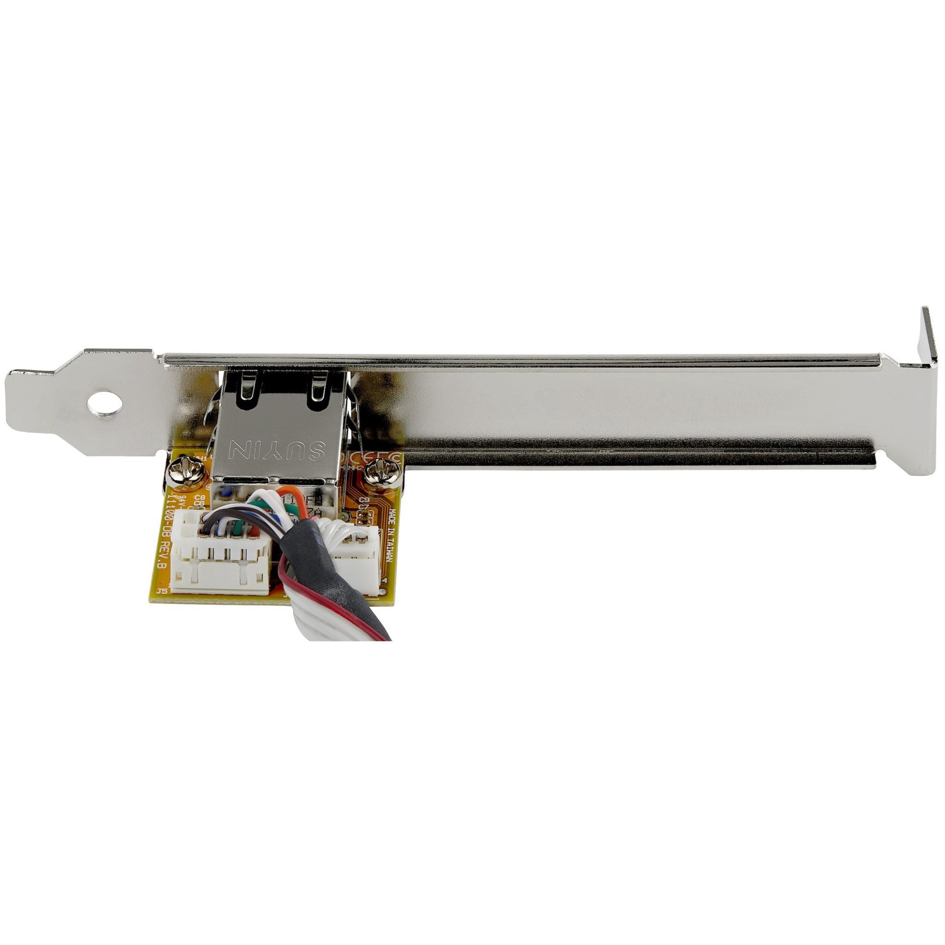 StarTech.com ST1000SMPEX Mini PCI Express Gigabit Ethernet Network Adapter NIC Card, High-Speed Internet Connection for Mini-ITX and Embedded Systems