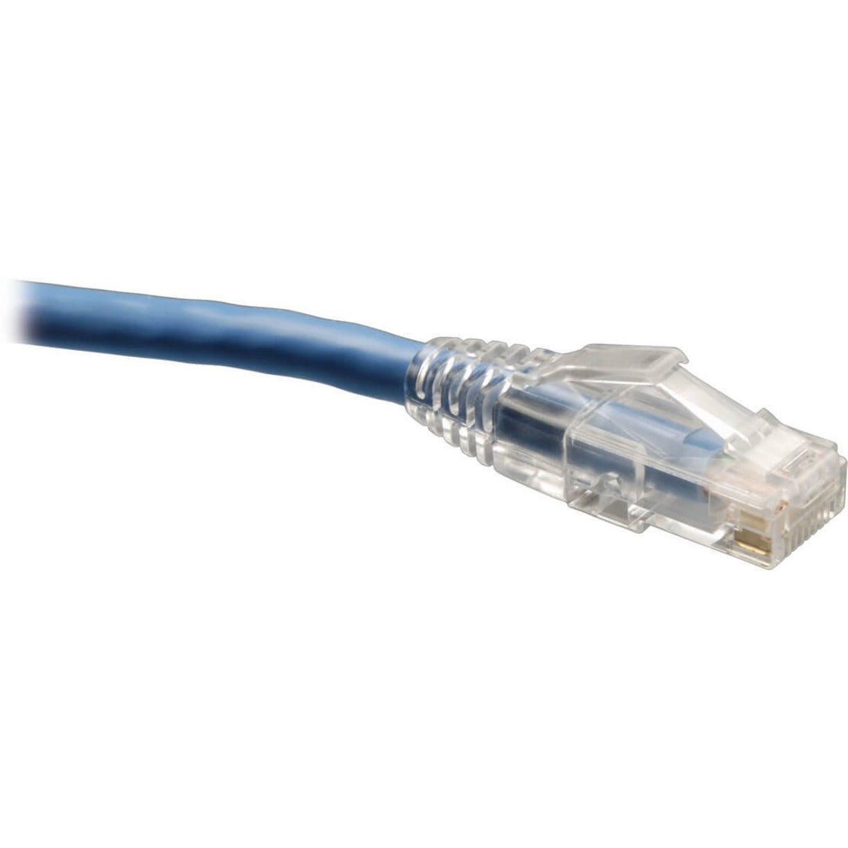 Tripp Lite by Eaton N202-125-BL Cat6 Gigabit Solid Conductor Snagless Patch Cable, 125-ft., Blue