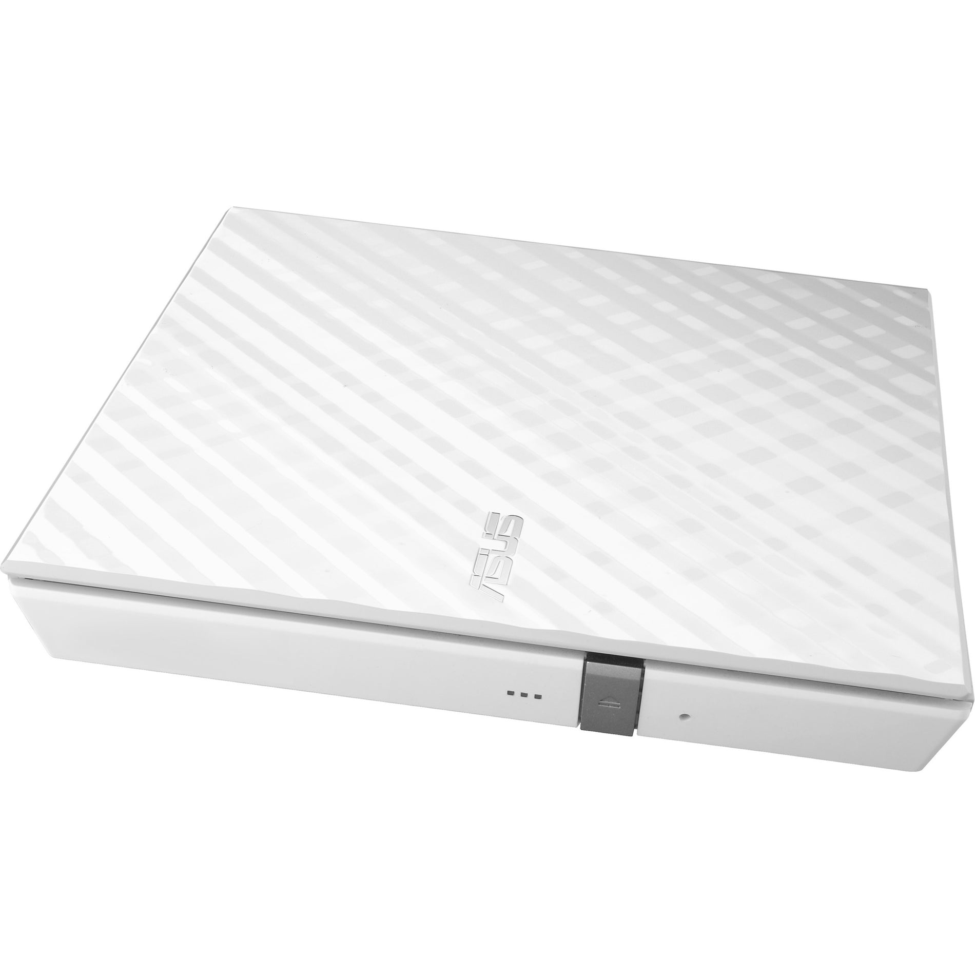 Asus SDRW-08D2S-U W G ACI External DVD Writer, White Slim Portable Diamond Cut Design