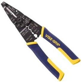 IRWIN 2078309 Multi-Tool Stripper / Crimper / Cutter, Comfortable Grip, Steel Handle, 10-22 AWG Wire Gauge