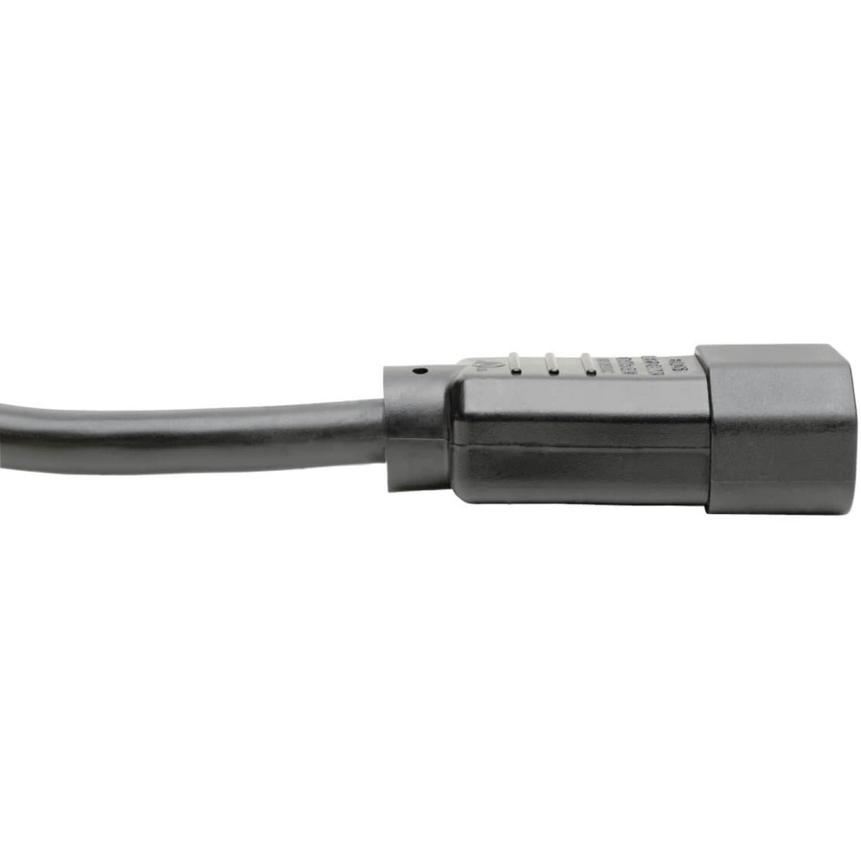 Tripp Lite P005-12N Power Interconnect Cord, 1 ft, 15A, 250V AC