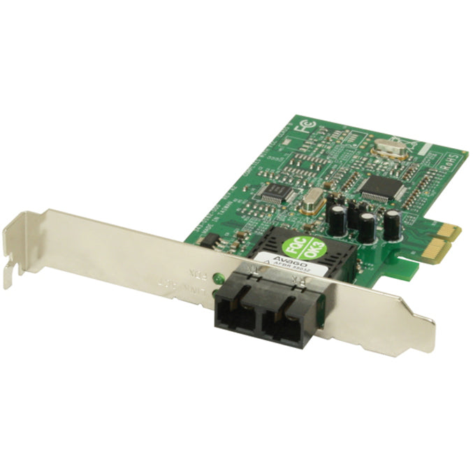 Transition Networks N-FXE-ST-02 Fast Ethernet Card, PCI Express x1, 100Base-FX