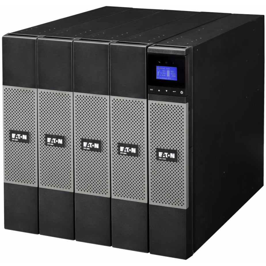 Eaton 5PX1500RTN 5PX UPS, 1500VA RT 120V 8x5-15R, SNMP Manageable