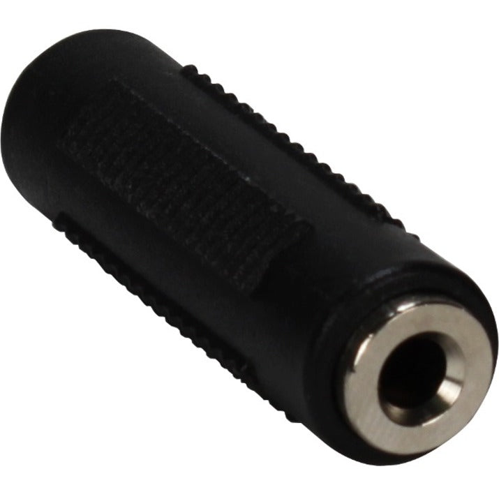 QVS CC400-FF 3.5mm Mini-Stereo Female to Female Coupler, Audio Adapter