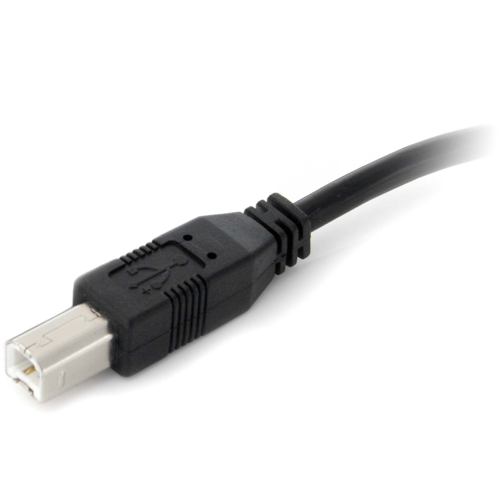 StarTech.com USB2HAB30AC 30 ft Active USB 2.0 A to B Cable - M/M, Extended Length, High Quality
