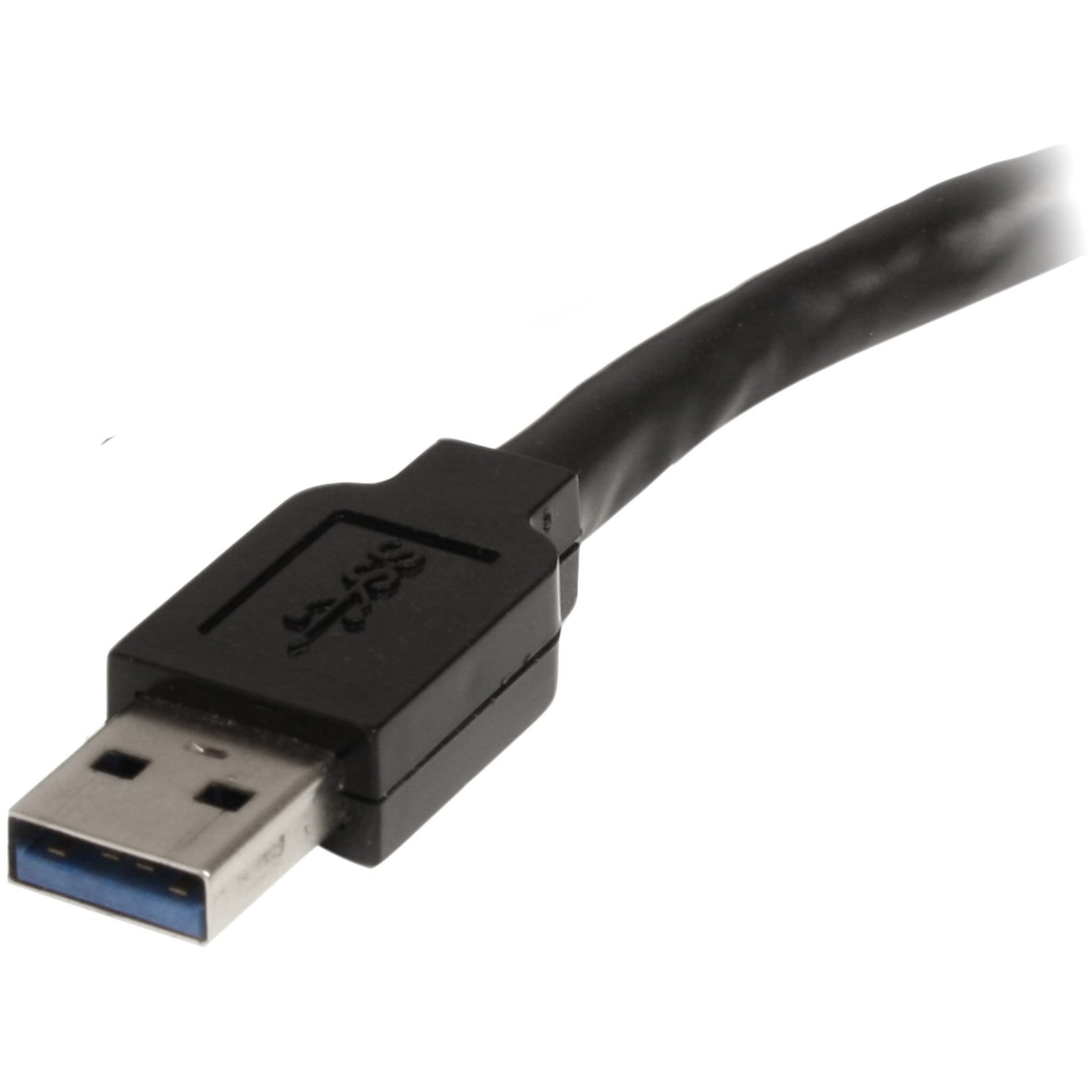 StarTech.com USB3AAEXT10M 10m USB 3.0 Active Extension Cable - M/F, Plug & Play, 5 Gbit/s Data Transfer Rate