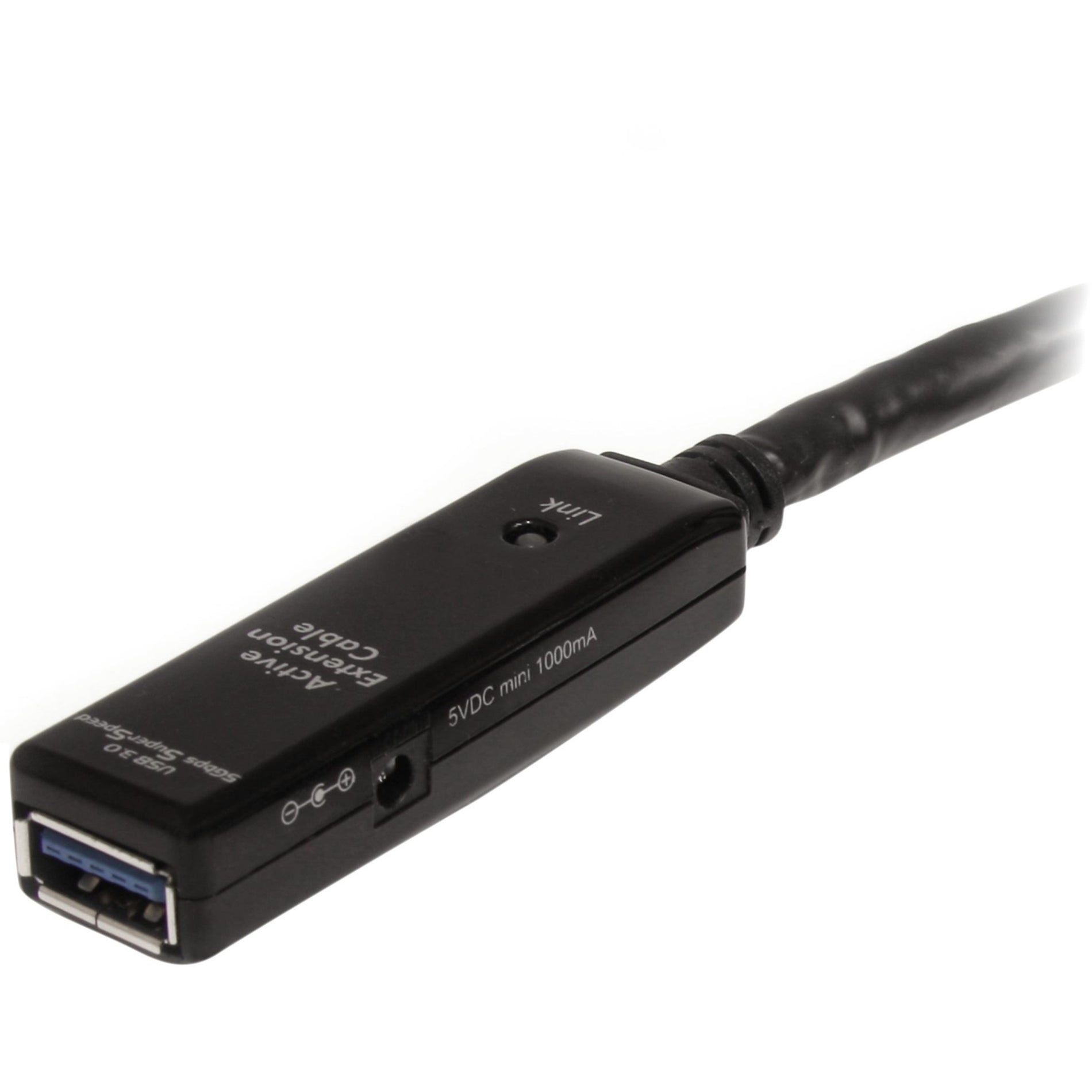 StarTech.com USB3AAEXT10M 10m USB 3.0 Active Extension Cable - M/F, Plug & Play, 5 Gbit/s Data Transfer Rate