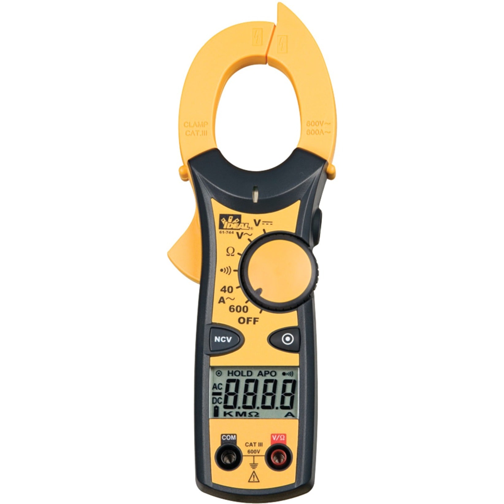 IDEAL Clamp-Pro Clamp Meters 600 Amp [Discontinued]