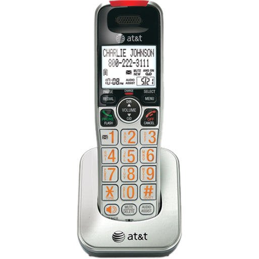 AT&T CRL30102 Accessory Handset with Caller ID/Call Waiting, Energy Star, 7 Hour Talk Time, 168 Hour Standby Time