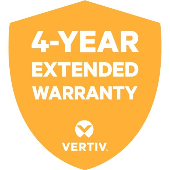 AVOCENT Vertiv 4 Year Gold Hardware Extended Warranty for Vertiv Cybex SC 800/900 Series Secure Desktop KVM Switches  (4YGLD-SVSC2000)