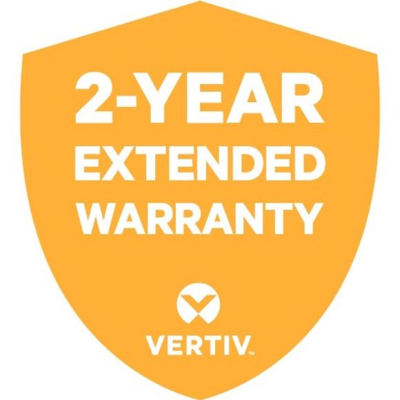 Vertiv 2 Year Gold Hardware Extended Warranty for Vertiv Avocent ACS 5000/ACS 6000/ACS 8000 Advanced Console Servers 48 Port Models (2YGLD-ACS48PT)
