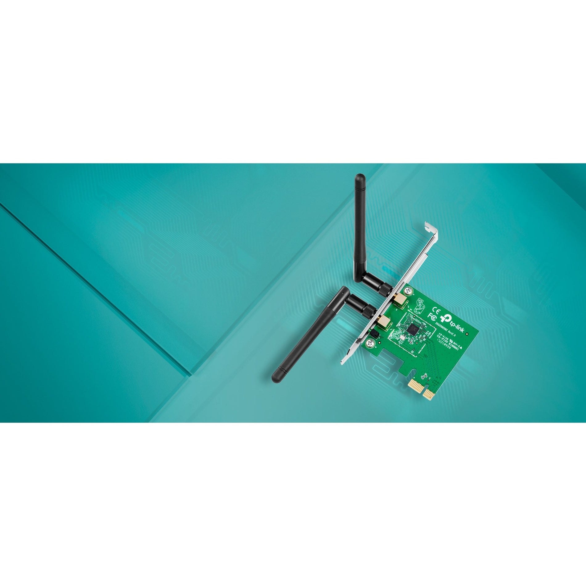 TP-Link 300Mbps Wireless N PCI Express Adapter [Discontinued]
