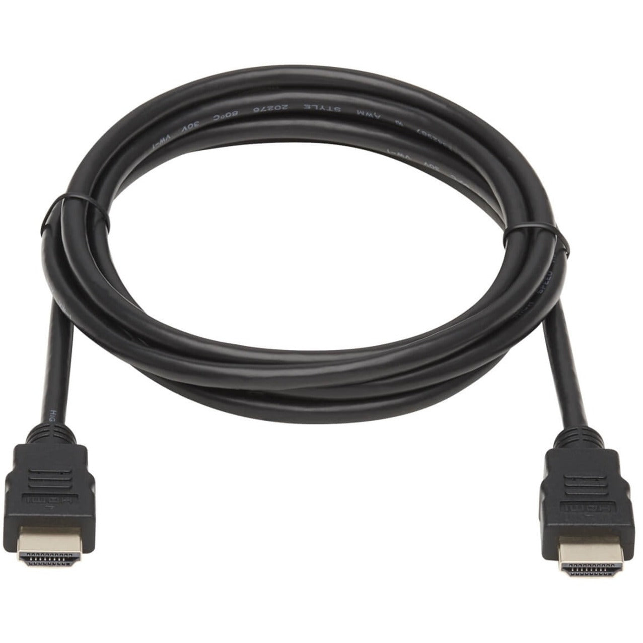 Tripp Lite P568-012 HDMI Cable, 12 ft, Gripping Connector, EMI/RF Protection