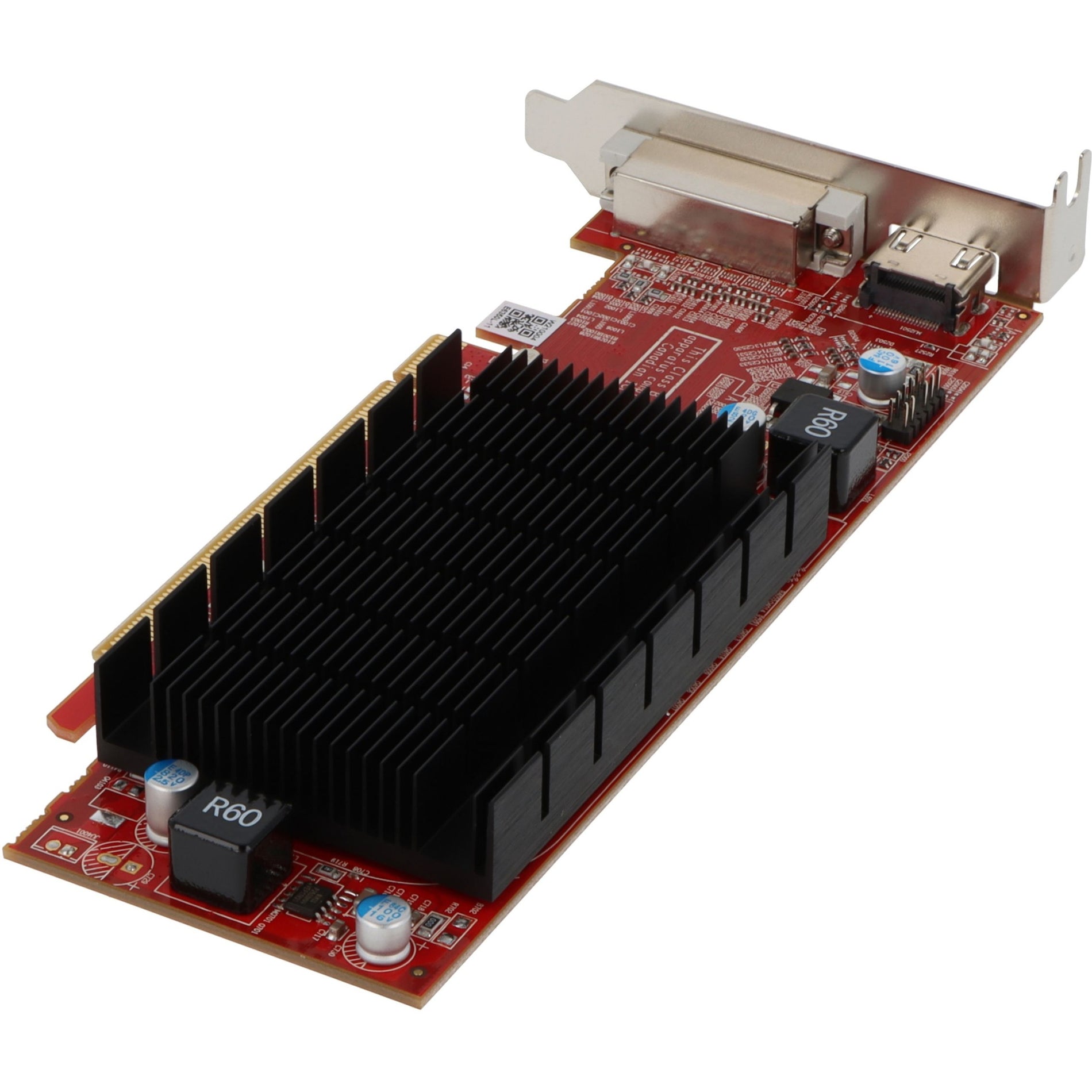 VisionTek 900484 Radeon 6350 SFF 1GB DDR3 Graphic Card, DVI-I, HDMI, VGA, DirectX 11.0