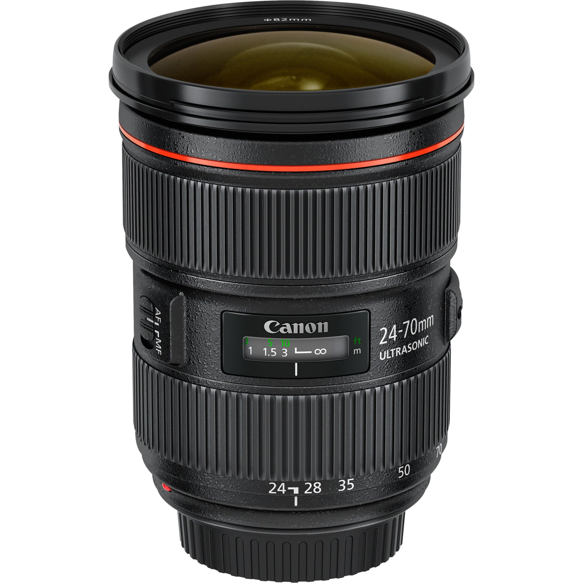 Canon 5175B002 EF 24-70mm f/2.8L II USM Standard Zoom Lens, Autofocus, 2.9x Optical Zoom