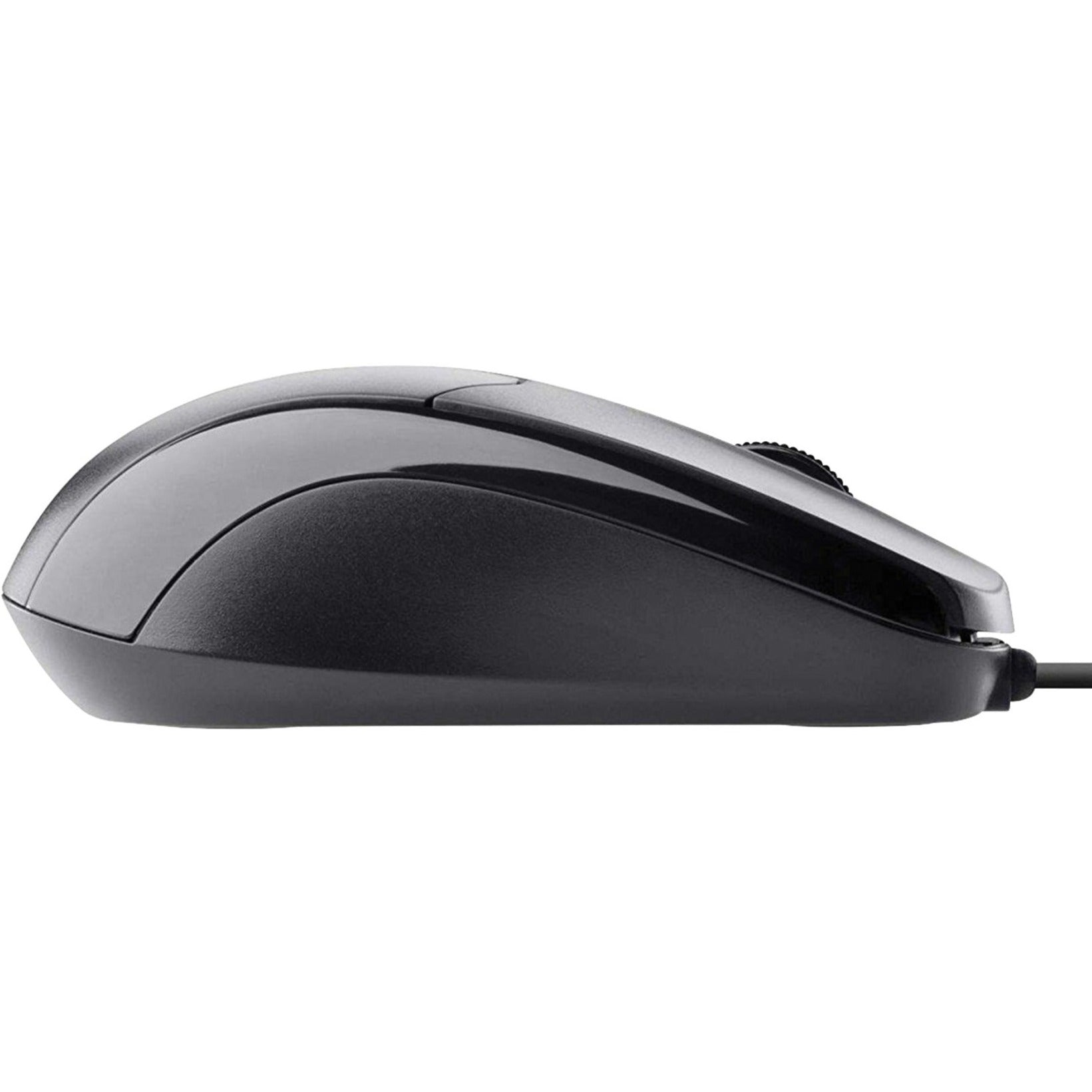 Belkin F5M010QBLK Mouse, Ergonomic Design, 800 DPI Optical Scroller
