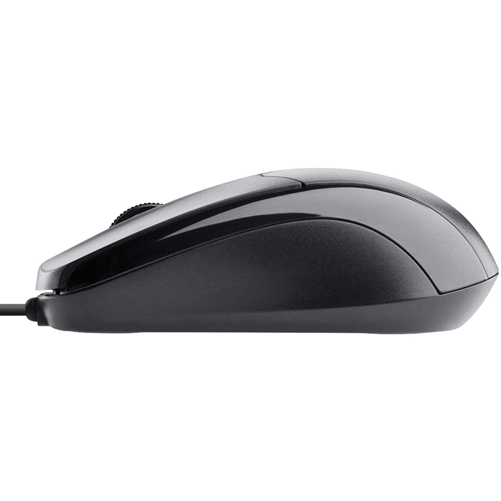 Belkin F5M010QBLK Mouse, Ergonomic Design, 800 DPI Optical Scroller