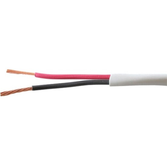 Comprehensive CAC-18-2/P-500 2 Conductor 18AWG Stranded Plenum Speaker Cable 500 Ft, Lifetime Warranty, RoHS Certified