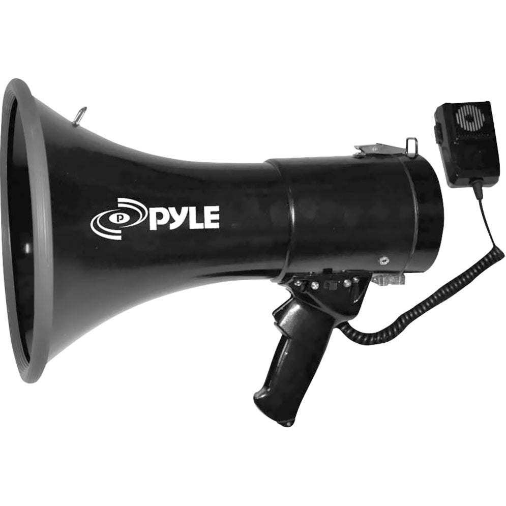 PylePro PMP53IN 50 Watts Professional Piezo Dynamic Megaphone, Powerful Sound Projection, Indoor/Outdoor Use