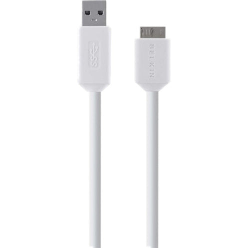Belkin F3U166B03 USB Cable, 3 ft, Data Transfer Cable